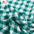 Fabricantes de Popular Spandex Plaid Rayon Fabric